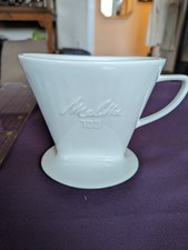 Melitta kaffeefilter modell gebraucht kaufen  Hof