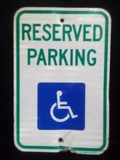 Reserved parking handicap for sale  Germantown