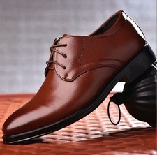 Men leather oxford for sale  BOLTON
