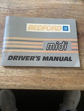 Vintage 1985 bedford for sale  LUTON