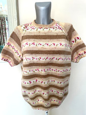 Hand knitted jumper for sale  CORBY