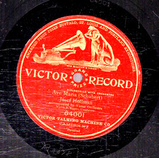 121g7.  Josef Hollman - Ave Maria (Schubert) - Victor Grand Prize 64001 comprar usado  Enviando para Brazil