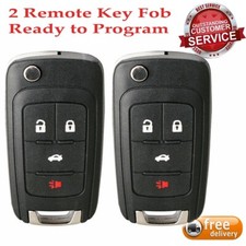 2 para 2010 2011 2012 2013 2014 2015 2016 Chevrolet Cruze controle remoto sem chave chaveiro comprar usado  Enviando para Brazil