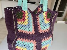 Borsa crochet uncinetto usato  Riccione