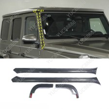 Usado, Capa de acabamento de pilar A de fibra de carbono real serve para Benz Classe G G500 W465 2025-2026 comprar usado  Enviando para Brazil