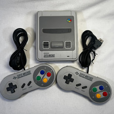 Nintendo Classic Mini: sistema de entretenimento Super Nintendo testado funcionando comprar usado  Enviando para Brazil