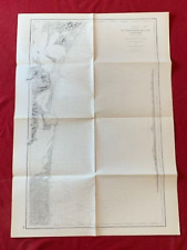 Rare carte marine d'occasion  Hyères