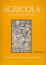 Agricola ausgewählte werke gebraucht kaufen  Freiberg
