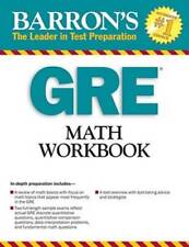 Gre math workbook for sale  Montgomery