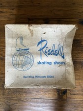 Patins de gelo femininos Riedell na caixa original tamanho 5, usado comprar usado  Enviando para Brazil