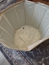 Portable foldable bathtub for sale  CREWE