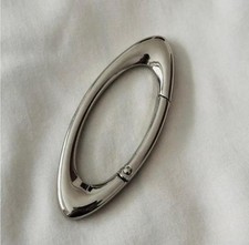Akley carabiner silver gebraucht kaufen  München