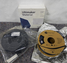 LOTE 3 Filamento de Nylon 2,85mm PA612-CF 500g / Nylon Preto 600g / Transparente 750g comprar usado  Enviando para Brazil
