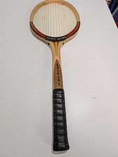 Raquete de tênis clássica Dunlop Maxply John McEnroe feita na Inglaterra🏴�������������������������������������������������������� comprar usado  Enviando para Brazil