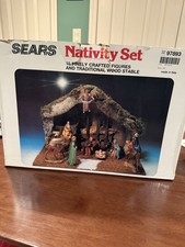 Christmas nativity set for sale Christmas nativity set for sale  Commack