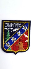 Ecusson patch chamonix d'occasion Ecusson patch chamonix d'occasion  Rians
