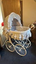 Wicker cot wheels for sale  BRIERLEY HILL