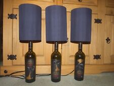 Table bottle lamps for sale  KETTERING