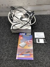Novo estoque antigo conversor USB-232, USB para adaptador serial comprar usado  Enviando para Brazil