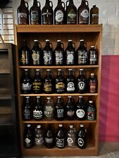 Usado, 100 botellas de cerveza en la pared - Colección Growler de cerveza vacía - $5 ea segunda mano  Embacar hacia Argentina