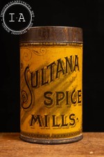 Antique sultana spice for sale  USA