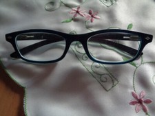 Lesebrille blaues gestellt gebraucht kaufen  Hatzfeld