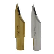 Usado, Bocal saxofone tenor metal DG FAT BOY banhado a ouro ou prata música oriental comprar usado  Enviando para Brazil
