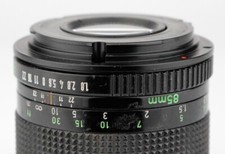 Obiektyw Canon FD 24/2 28/2 35/2 85/1.8 na mocowanie konwersji EF na sprzedaż  PL