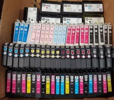 Usado, Lote 800 cartuchos de tinta vazios Virgin OEM para resgate de recompensas de grampos - LIMPO comprar usado  Enviando para Brazil