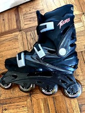 Chicago Tech 12 In-Line Skate feminino tamanho 8 masculino tamanho 6 » comprar usado Chicago Tech 12 In-Line Skate feminino tamanho 8 masculino tamanho 6 » comprar usado  Enviando para Brazil
