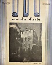 Rivista arte abc usato  Vimodrone