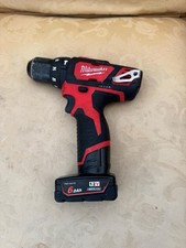 Milwaukee m12 bpd for sale  WOKING