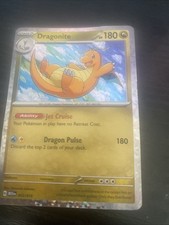 Dragonite pokémon card for sale  BEXHILL-ON-SEA