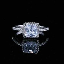 Anello fidanzamento 30ct usato  Spedire a Italy