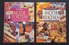 Etker modekuchen modetorten gebraucht kaufen  Wiesau