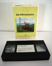 Eisenbahn video vhs gebraucht kaufen  Schkopau