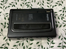 Registratore a cassette portatile Sanyo M1118 vintage, usado comprar usado  Enviando para Brazil
