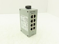 Switch de Ethernet Allen Bradley 1783-US8T Stratix 2000 não gerenciado 8 portas série B, usado comprar usado  Enviando para Brazil