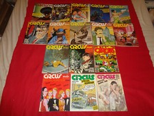 Lot revue circus d'occasion  Cogolin