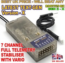 Estabilizador de telemetria 7 canais TextGen RX VARIO sonda de voltagem limão vendedor EUA - Reino Unido comprar usado  Enviando para Brazil