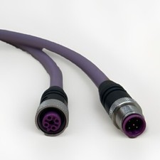 Conector de cable macho y hembra 5 pines entrada y salida 0975 254 101 / 0,3M 900000367 segunda mano  Embacar hacia Mexico