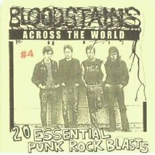 BLOODSTAINS ACROSS THE WORLD #4 comp 1977-1984 international punk rock rarities comprar usado  Enviando para Brazil