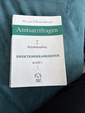 Amtsarztfragen infektionskrank gebraucht kaufen  Backnang