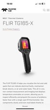 Flir tg165 msx for sale  FOLKESTONE
