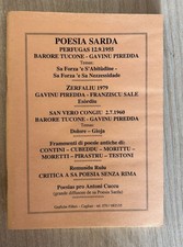 Poesia sarda gare usato  Elmas