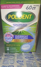 Polident overnight whitening for sale  Statesville