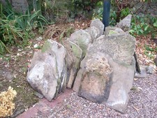 Old stone slates for sale  CHESTERFIELD