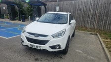 Hyundai ix35 nav for sale  BATLEY
