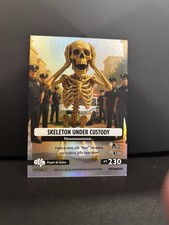 Skeleton under custody usato  Somma Vesuviana