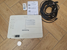 Panasonic lcd projector for sale  LOUGHBOROUGH